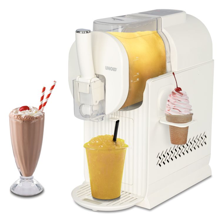 Unold 48960 2in1-Slush und Softeismaschine Sofia Eismaschine 150 W f&uuml;r 238,99 Euro