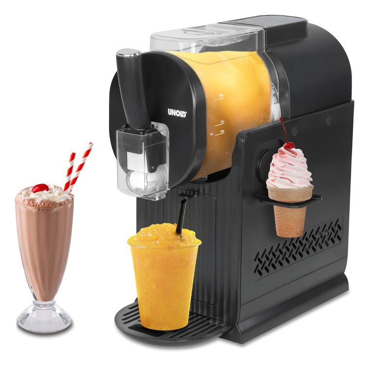 Unold 48965 2in1-Slush und Softeismaschine Sofia Eismaschine 150 W f&uuml;r 236,99 Euro