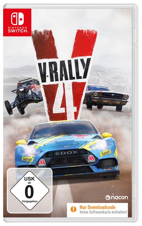 V-Rally 4 (Nintendo Switch) für 15,00 Euro
