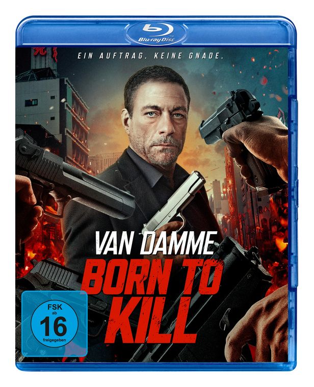 Van Damme: Born to Kill (Blu-Ray) für 16,99 Euro
