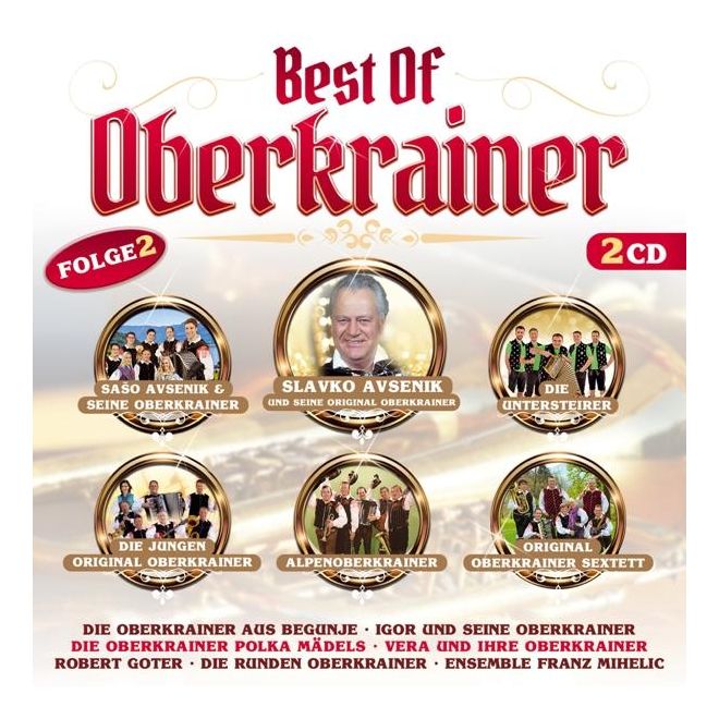 VARIOUS - Best of Oberkrainer-Folge 2 für 11,99 Euro