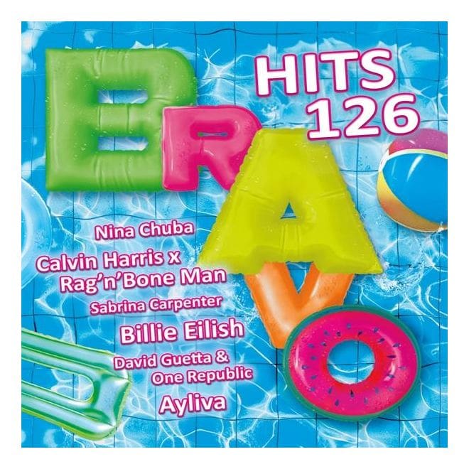 VARIOUS - Bravo Hits, Vol.126 für 22,99 Euro