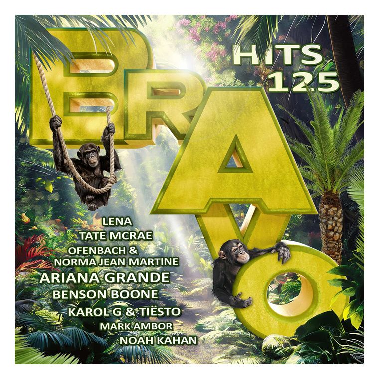 Various - BRAVO Hits 125 f&uuml;r 20,99 Euro
