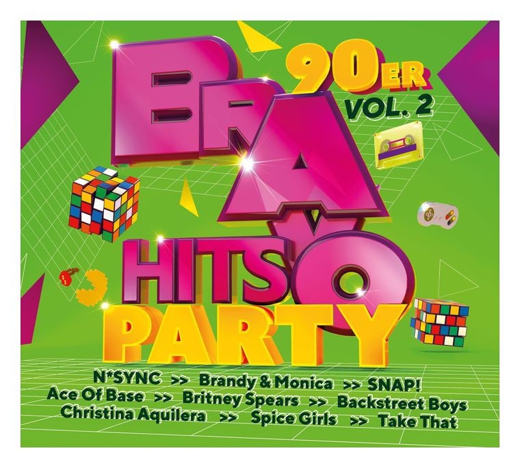 Various - BRAVO Hits Party - 90er Vol. 2 f&uuml;r 23,99 Euro