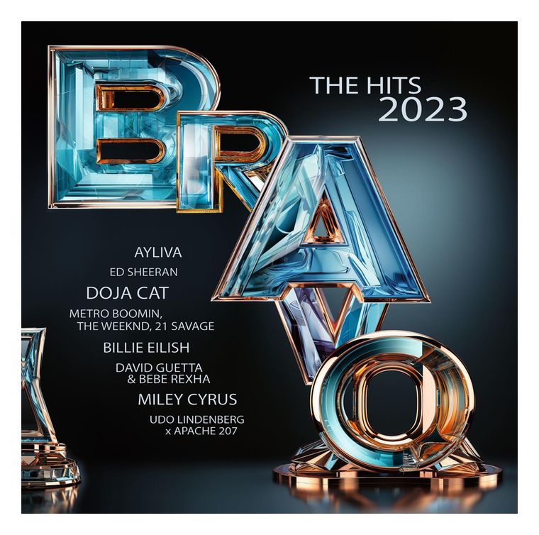 Various - BRAVO The Hits 2023 f&uuml;r 24,99 Euro