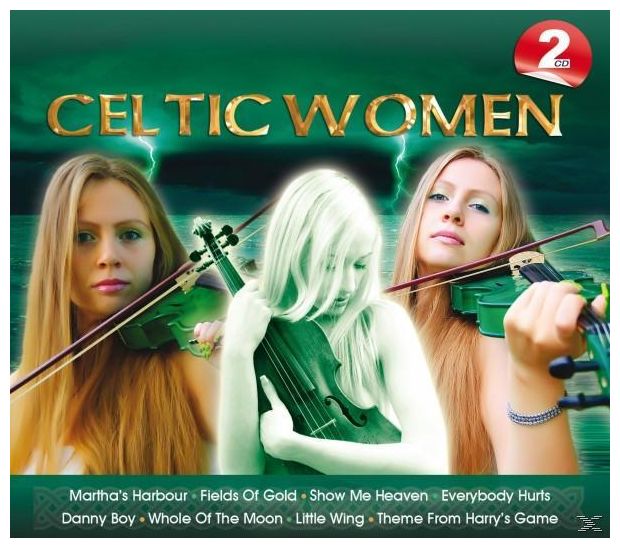 VARIOUS - Celtic Women für 7,99 Euro