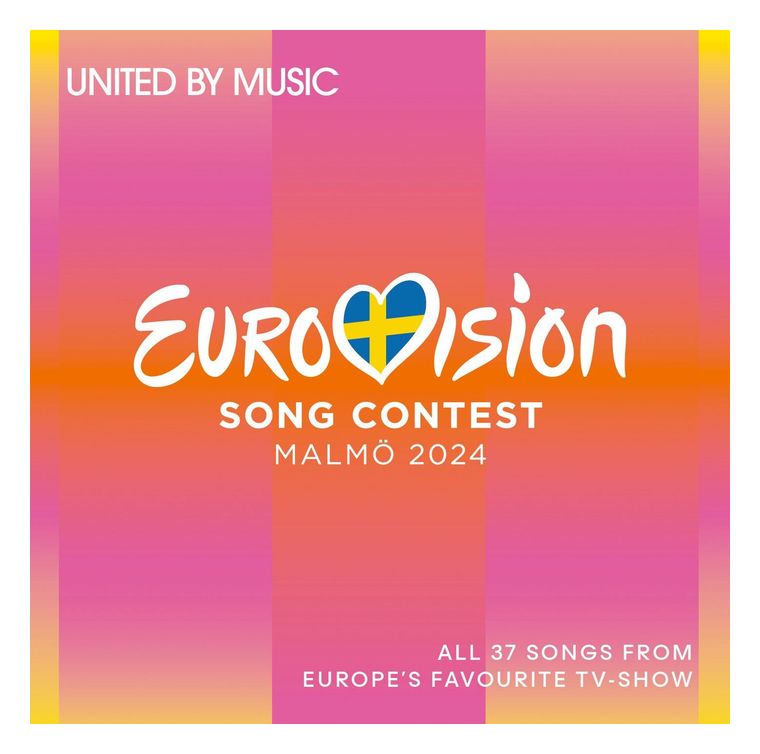 Various - Eurovision Song Contest Malmö 2024 (2CD) f&uuml;r 21,99 Euro