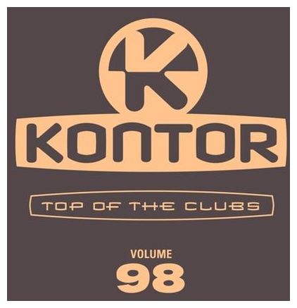 VARIOUS - Kontor Top Of The Clubs Vol. 98 für 19,99 Euro