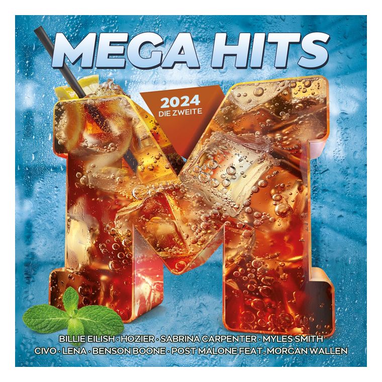 Various - MegaHits 2024 - Die Zweite für 19,99 Euro