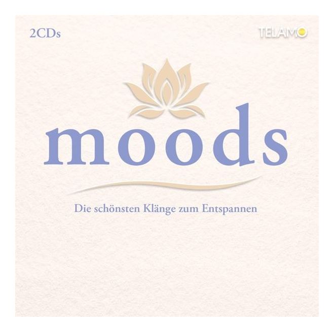 VARIOUS - Moods:Die schönsten Klänge zum Entspannen für 17,49 Euro