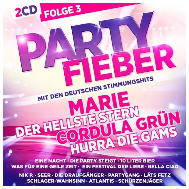 VARIOUS - Partyfieber-Folge 3 Mit den deutschen Stimmungsh für 7,49 Euro