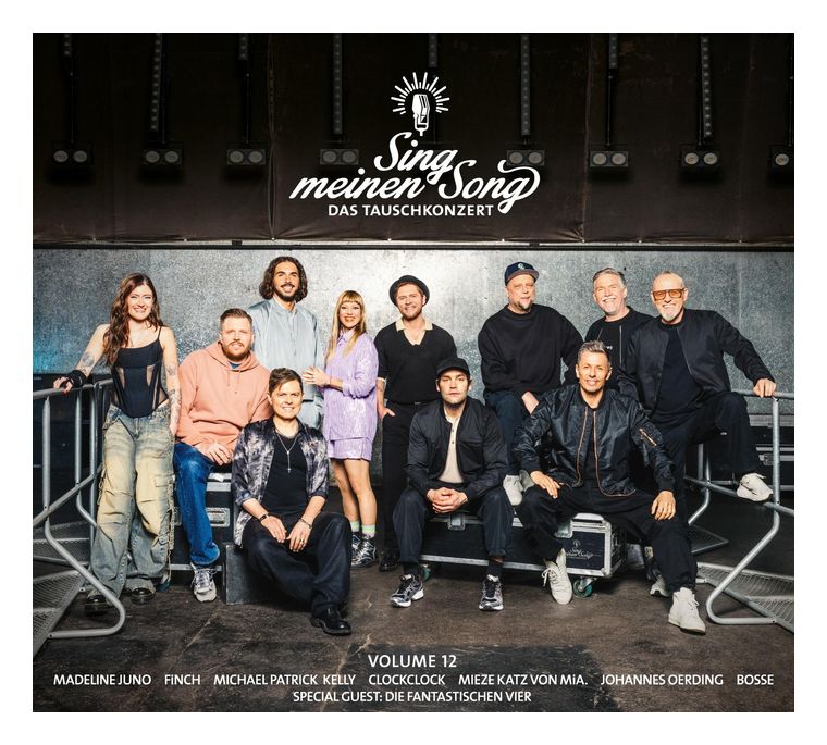 Various - Sing meinen Song - Das Tauschkonzert Vol.12 Deluxe f&uuml;r 21,99 Euro
