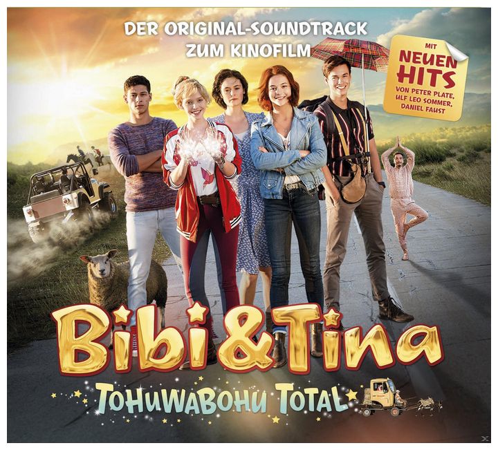 VARIOUS - Soundtrack zum Film4-Tohuwabohu Total für 11,38 Euro