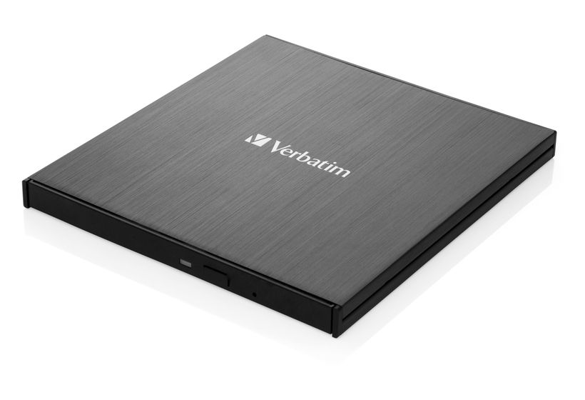 Verbatim 43886 Slimline externer CD/DVD-Brenner f&uuml;r 44,99 Euro