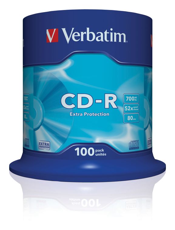 Verbatim CD-R Extra Protection für 29,99 Euro