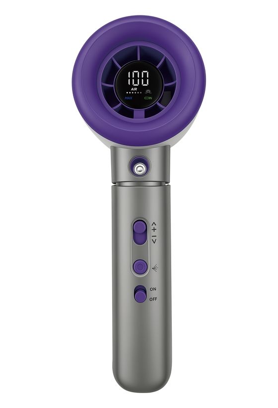 Verbatim Cool n Go Aqua Breeze Handventilator  (Violett/Grau) f&uuml;r 24,49 Euro