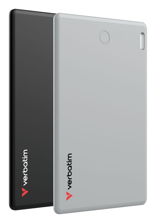 Verbatim My Finder 2er Pack  (Schwarz, Silber) f&uuml;r 32,99 Euro