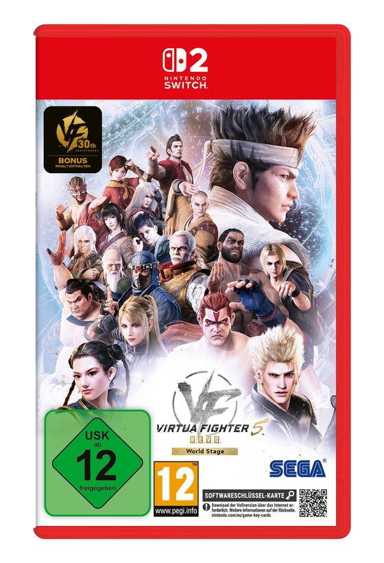 Virtua Fighter 5 R.E.V.O. World Stage 30th Anniversary Edition (Nintendo Switch 2) f&uuml;r 49,99 Euro