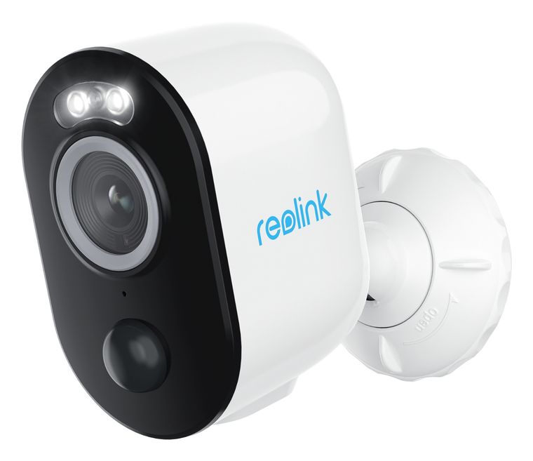 Reolink Argus Series B330 2880 x 1616 Pixel IP-Sicherheitskamera  IP65 Innen & Außen Wlan Nachtsicht mit Erkennung von Menschen, Pet detection, Fahrzeugerkennung für 111,99 Euro