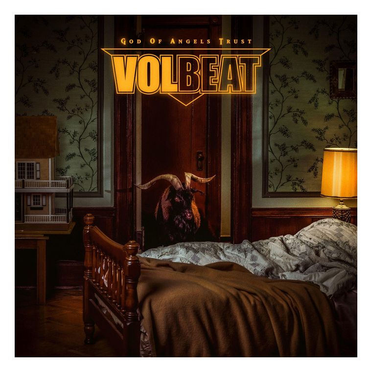 Volbeat - God Of Angels Trust (LP) f&uuml;r 29,99 Euro