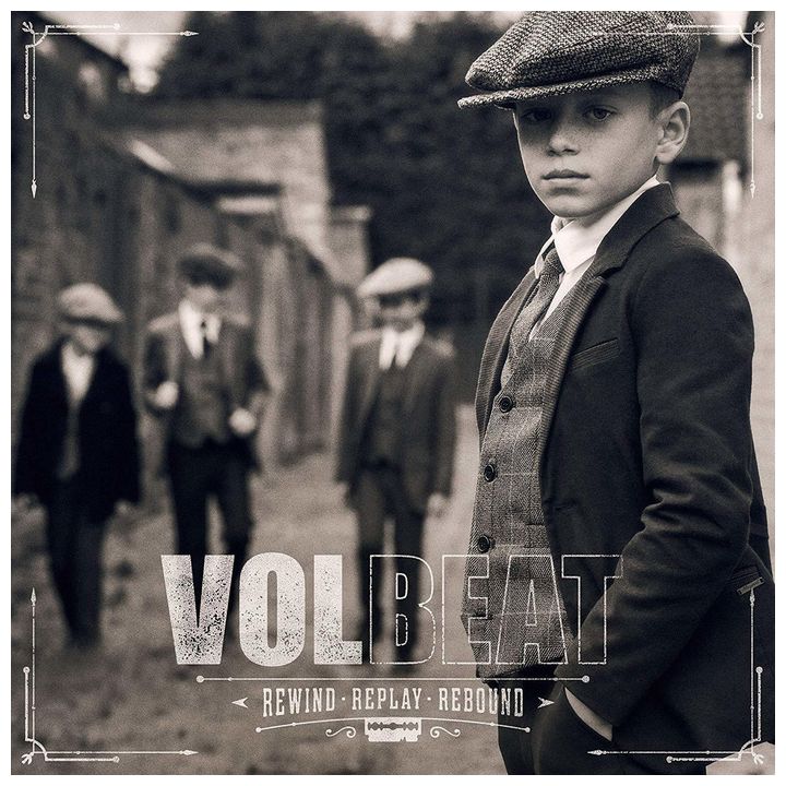 Volbeat - Rewind, Replay, Rebound für 18,99 Euro