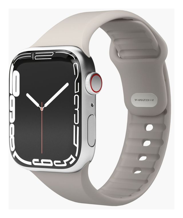 Vonmählen Classic Band 2 Armband Apple Watch 42 / 44 / 45 / 49 mm  (Cremefarben) f&uuml;r 20,55 Euro