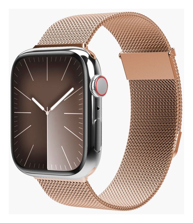 Vonmählen Milanese Loop 2 Armband Apple Watch 40 | 41 | 42 mm  (Roségold) f&uuml;r 27,50 Euro