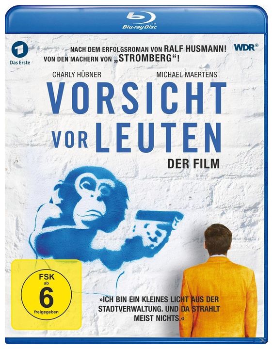 Vorsicht vor Leuten (Blu-Ray) für 1,73 Euro