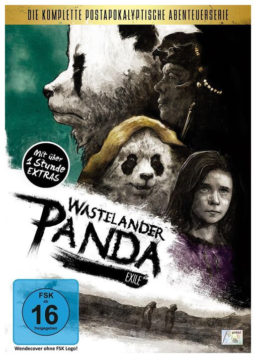 Wastelander Panda: Exile (DVD) für 12,99 Euro
