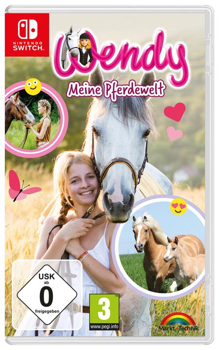 Wendy: Meine Pferdewelt (Nintendo Switch) für 25,00 Euro