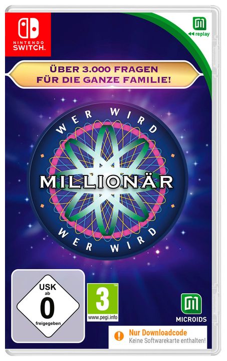 Wer wird Millionär? (Nintendo Switch) für 20,00 Euro