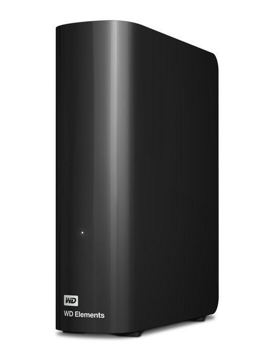 Western digital Elements Desktop 4 TB externe Festplatte (Schwarz) für 129,99 Euro