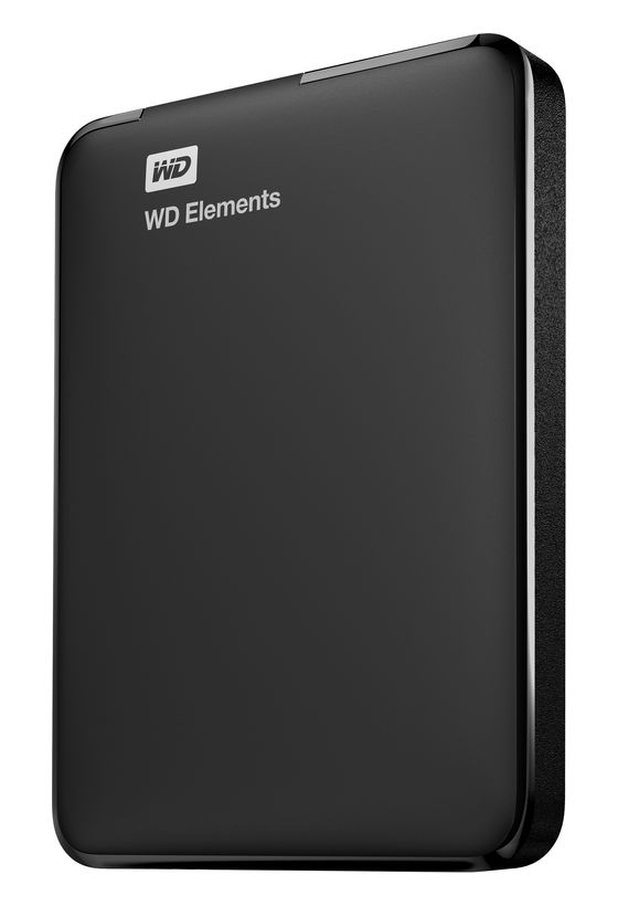Western digital Elements Portable 2 TB externe Festplatte 2.5"  (Schwarz) f&uuml;r 93,99 Euro