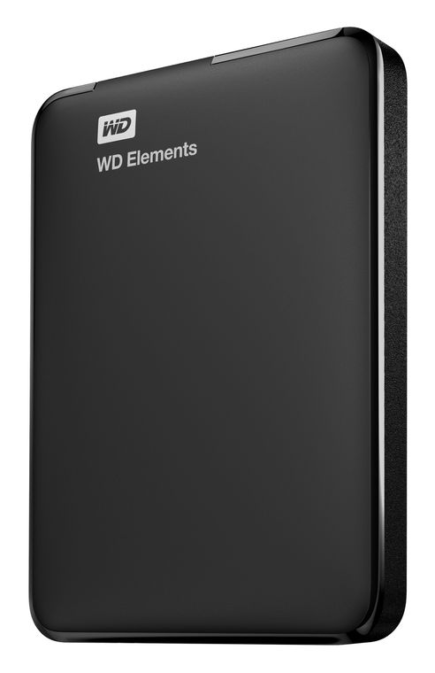 Western digital Elements Portable 4 TB externe Festplatte 2.5" (Schwarz) für 128,99 Euro