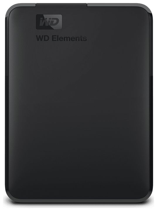 Western digital Elements Portable 5 TB externe Festplatte (Schwarz) für 129,99 Euro