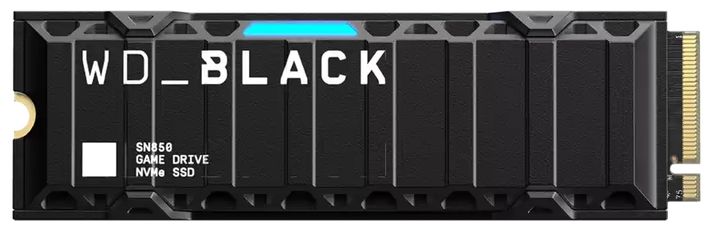 Western digital Black SN850 1 TB PCI Express 4.0 M.2 für 119,99 Euro