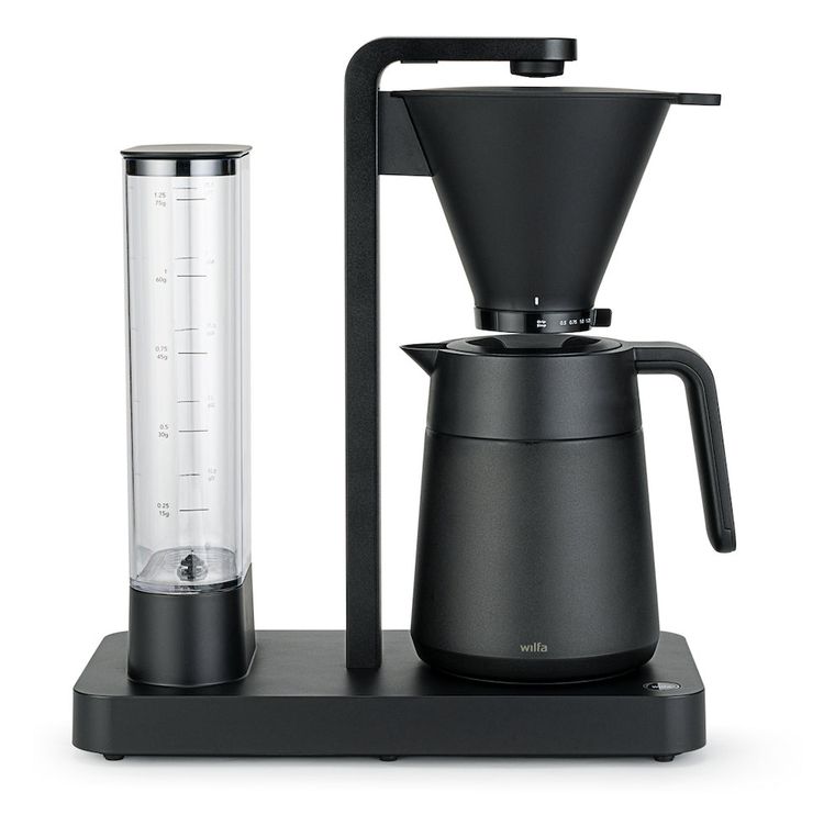 Wilfa CM9B-T125 Performance Thermo 10 Tassen Thermo Filterkaffeemaschine 1,2 l  (Schwarz) f&uuml;r 282,99 Euro