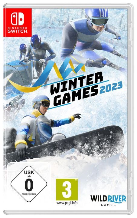 Winter Games 2023 (Nintendo Switch) für 36,99 Euro