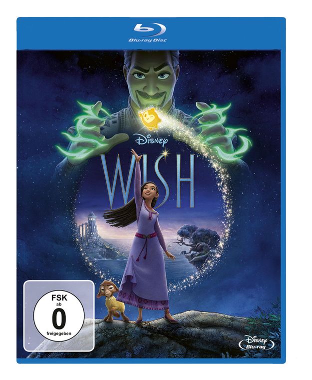 Wish (Blu-Ray) für 17,99 Euro