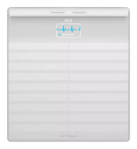 Withings Body Scan Elektronische Personenwaage bis 200 kg f&uuml;r 294,99 Euro