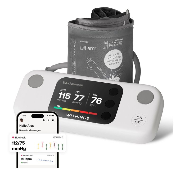 Withings BPM Vision Blutdruckmessgerät f&uuml;r 159,99 Euro