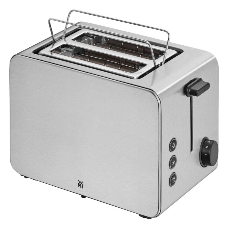 WMF Stelio Toaster 1000 W 2 Scheibe(n) 7 Stufen  (Edelstahl) f&uuml;r 43,99 Euro