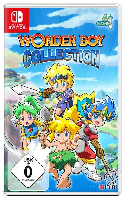 Wonder Boy Collection (Nintendo Switch) für 26,99 Euro