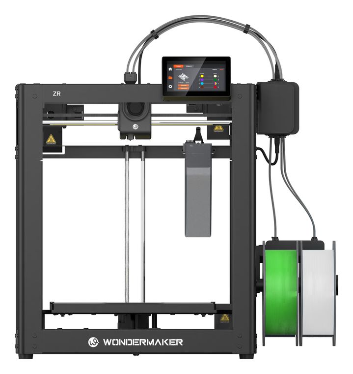WonderMaker ZR 3D Drucker  (Grau) f&uuml;r 489,00 Euro