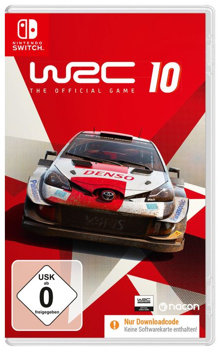 WRC 10 (Nintendo Switch) für 20,00 Euro