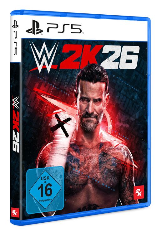 WWE 2K26 (PlayStation 5) f&uuml;r 79,99 Euro