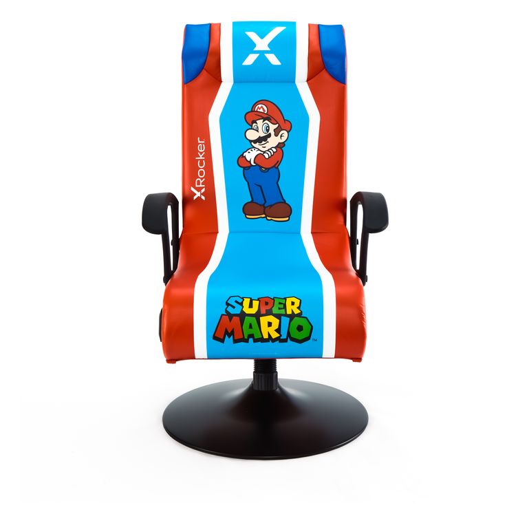 X Rocker Nintendo Mario Joy Gamingstuhl für 179,99 Euro