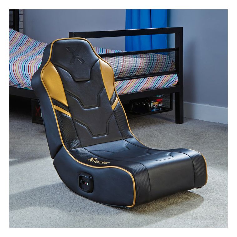 X Rocker Shadow 2.0 Floor Rocker Kids Gamingstuhl bis 80 kg für 99,00 Euro