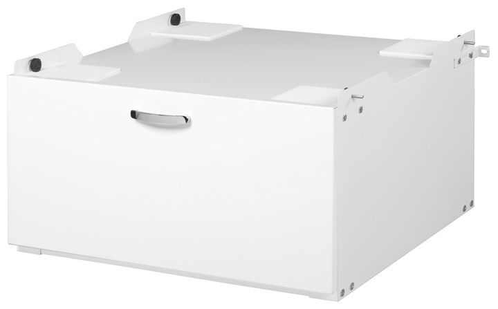 Xavax 111298 Unterbausockel für Waschmaschinen/Trockner mit Schublade 61x60cm für 114,00 Euro