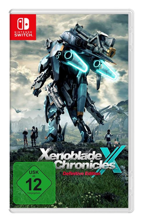 Xenoblade Chronicles X: Definitive Edition (Nintendo Switch) für 59,99 Euro